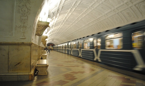 W moskiewskim metrze zdezynfekowano 150 kilometrów tuneli