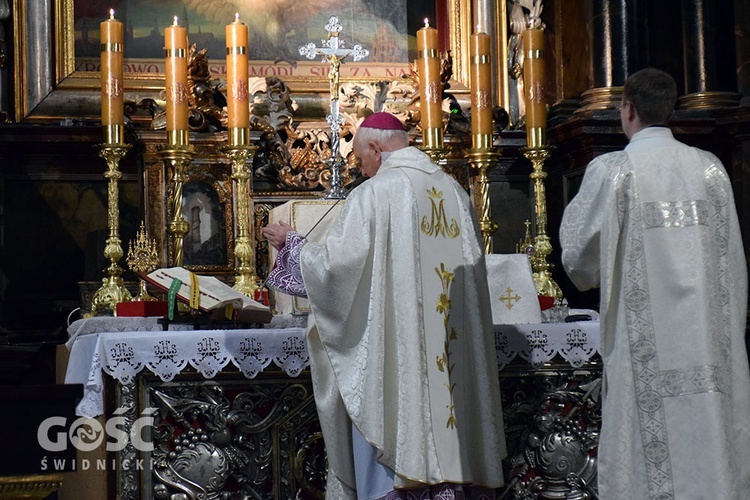 XVI rocznica ingresu bp. Ignacego Deca do katedry świdnickiej 