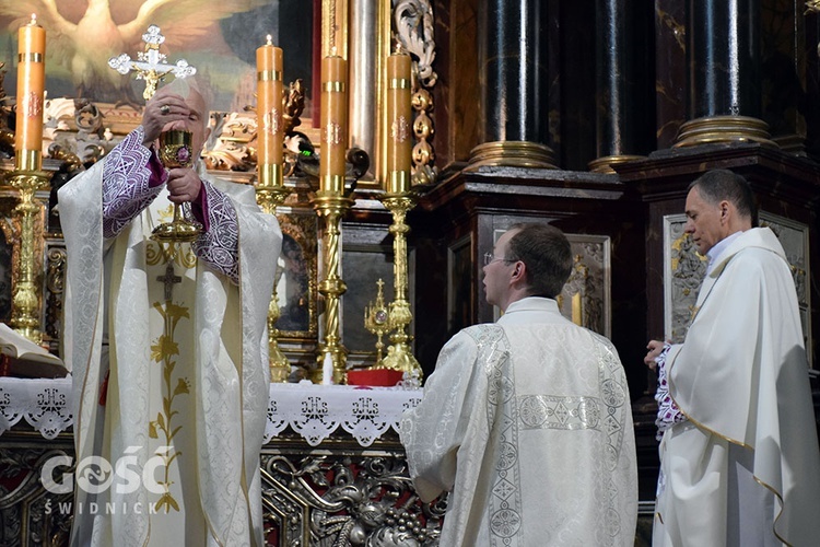 XVI rocznica ingresu bp. Ignacego Deca do katedry świdnickiej 