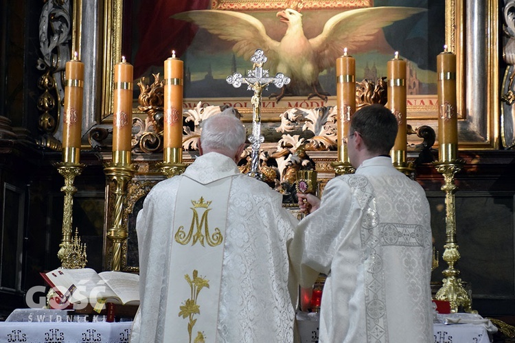 XVI rocznica ingresu bp. Ignacego Deca do katedry świdnickiej 