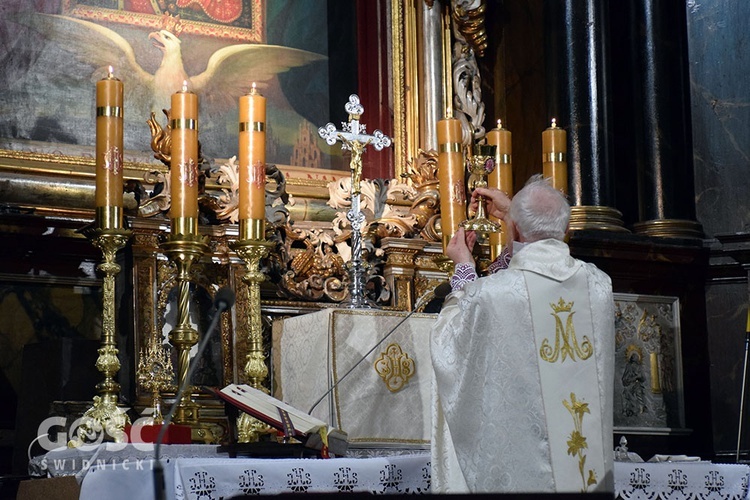 XVI rocznica ingresu bp. Ignacego Deca do katedry świdnickiej 