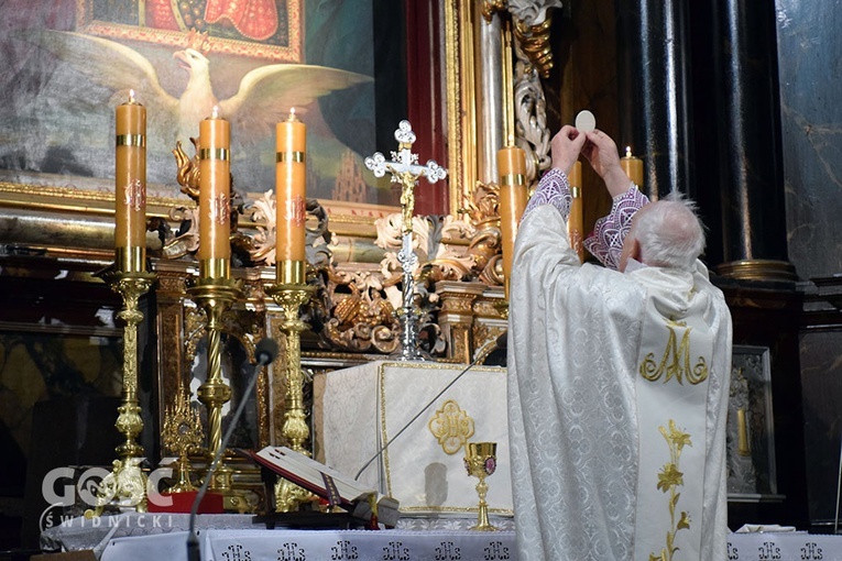 XVI rocznica ingresu bp. Ignacego Deca do katedry świdnickiej 