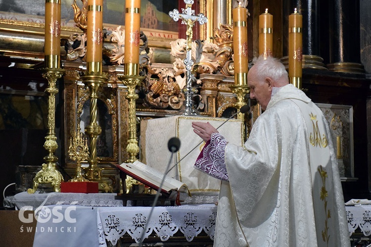 XVI rocznica ingresu bp. Ignacego Deca do katedry świdnickiej 