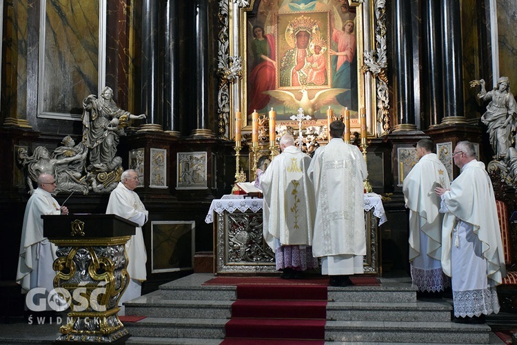 XVI rocznica ingresu bp. Ignacego Deca do katedry świdnickiej 