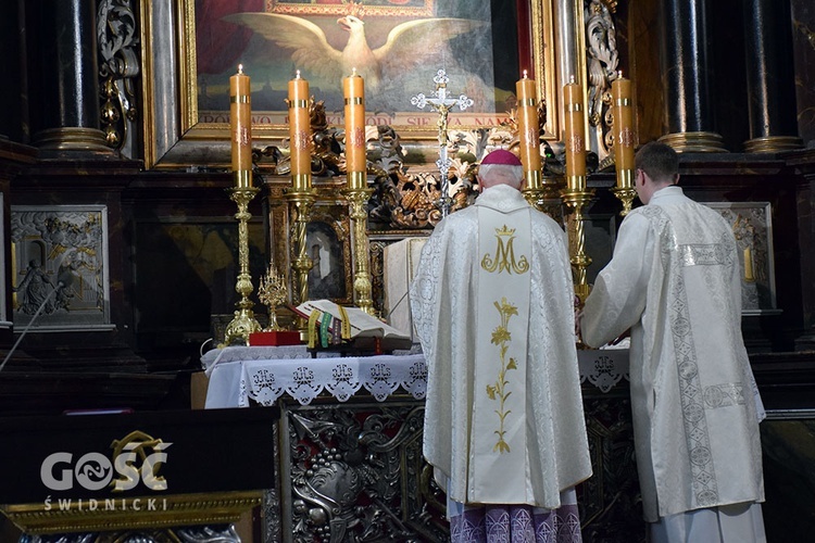 XVI rocznica ingresu bp. Ignacego Deca do katedry świdnickiej 