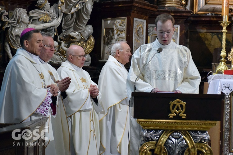 XVI rocznica ingresu bp. Ignacego Deca do katedry świdnickiej 