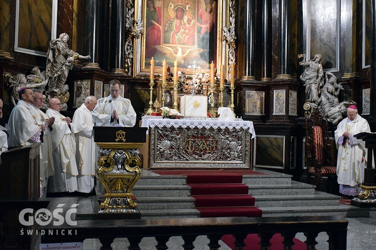 XVI rocznica ingresu bp. Ignacego Deca do katedry świdnickiej 