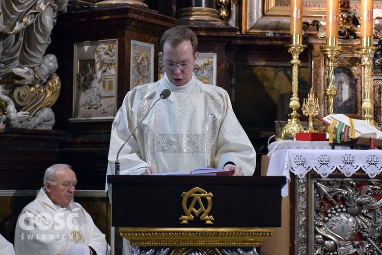 XVI rocznica ingresu bp. Ignacego Deca do katedry świdnickiej 