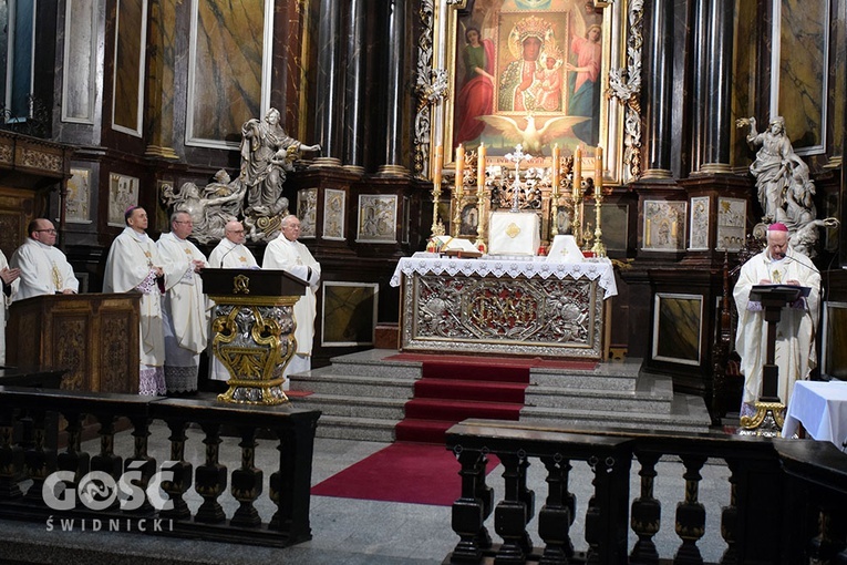 XVI rocznica ingresu bp. Ignacego Deca do katedry świdnickiej 