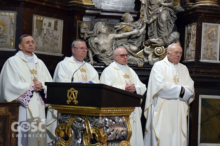 XVI rocznica ingresu bp. Ignacego Deca do katedry świdnickiej 