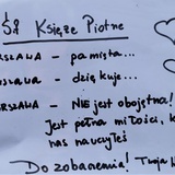 Grób ks. Piotra Pawlukiewicza