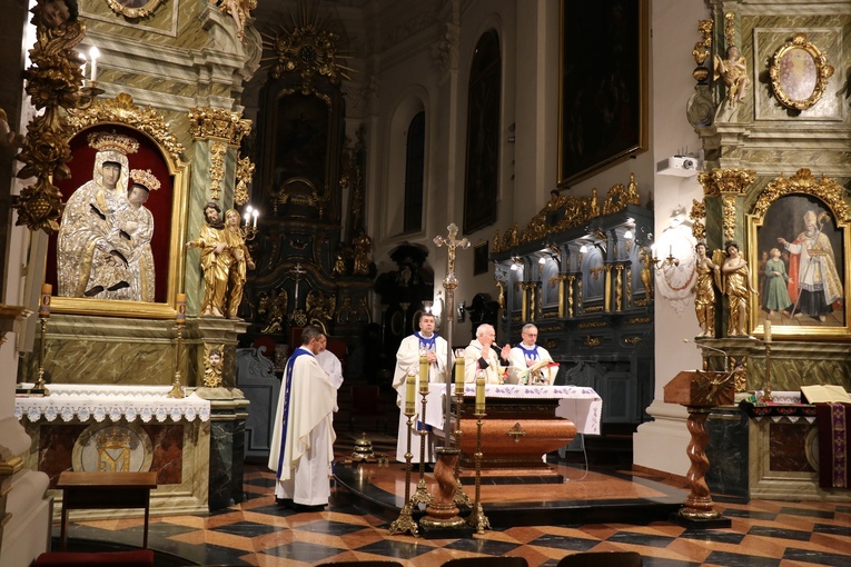 Mszy św. w rocznicę powstania diecezji przewodniczył bp Andrzej F. Dziuba