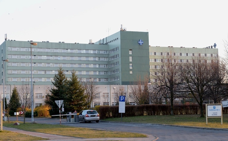 Mazowiecki Szpital Specjalistyczny na radomskim os. Józefów.