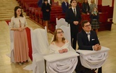 Ślub harcerzy z koszalińskiego ZHR