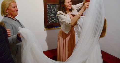 Ślub harcerzy z koszalińskiego ZHR