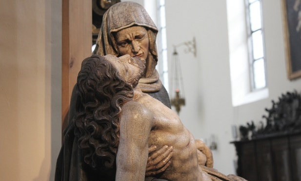 Pieta na Gorzkie Żale 