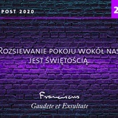 Rozsiewanie pokoju. 27/40 rad papieża Franciszka