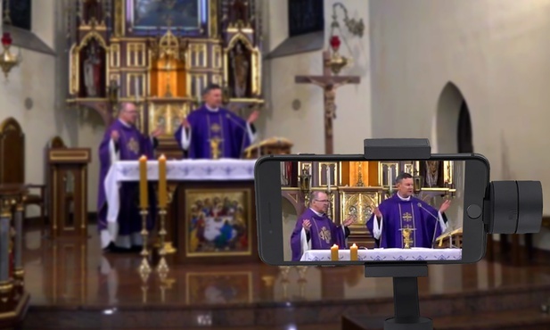 Pomóżmy parafiom transmitować Msze święte przez YouTube