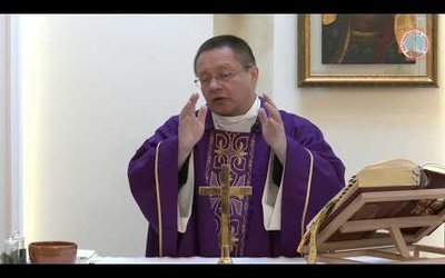 Abp Ryś: usłyszmy krzyk Eucharystii! | Zasłanianie krzyży  w V Niedzielę Wielkiego Postu| Łódź 2020