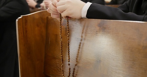 Do wspólnej modlitwy zapraszają klerycy Gdańskiego Seminarium Duchownego.
