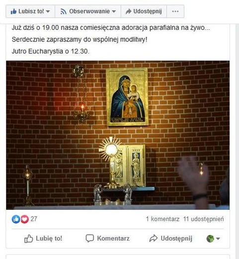 W niedzielę zasłaniamy krzyże