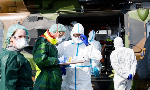 Co z terminem wyborów, jeżeli epidemia będzie dalej szalała?