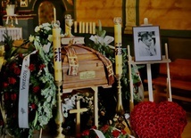 Pogrzeb ks. Andrzeja Fryźlewicza