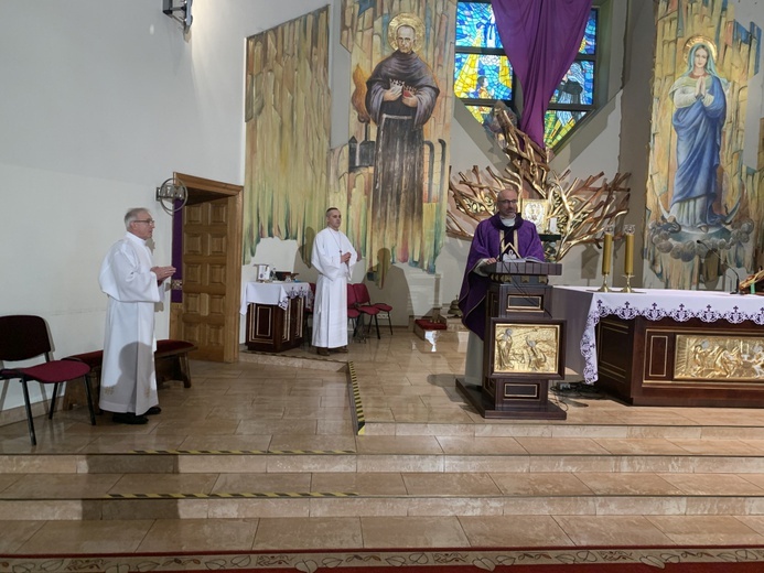 Niedzielne Msze św. w czasie pandemii kornawirusa