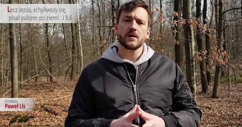 Ewangelia z komentarzem. Spróbujmy zrobić rzecz najtrudniejszą – zachować chwilę ciszy