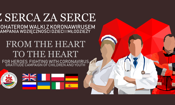 Dzieci i młodzież bohaterom walki z koronawirusem