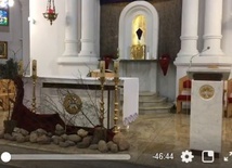 Gorzkie Żale. Transmisja z kościoła Trójcy Przenajświętszej w Morągu