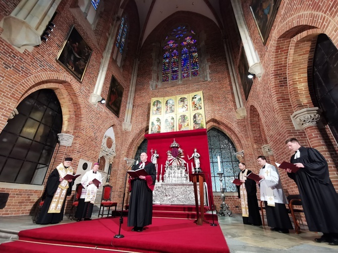 Nabożeństwo ekumeniczne o oddalenie pandemii