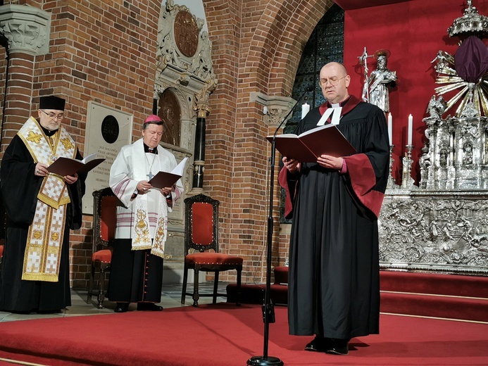 Nabożeństwo ekumeniczne o oddalenie pandemii