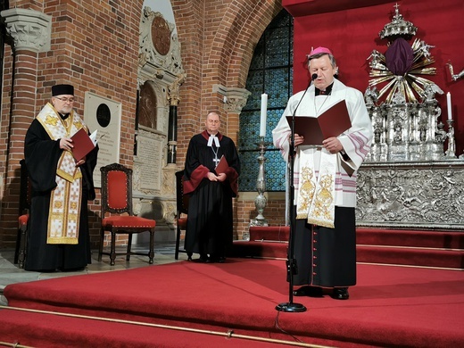 Nabożeństwo ekumeniczne o oddalenie pandemii