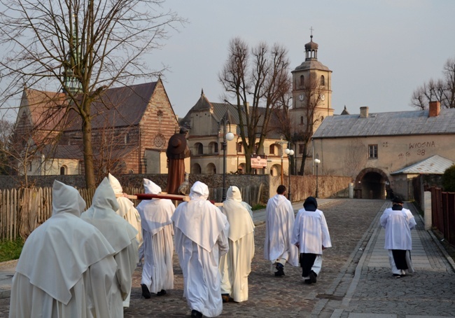 Przebłagalna procesja cystersów z Wąchocka