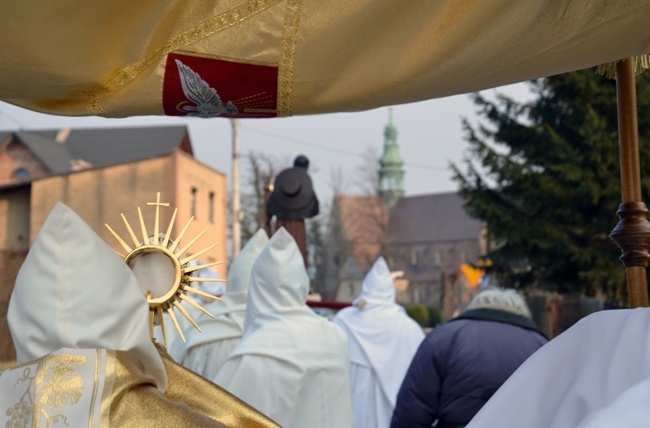 Przebłagalna procesja cystersów z Wąchocka