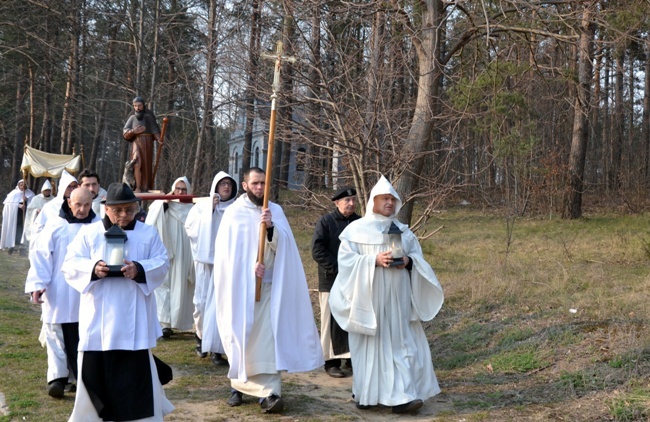 Przebłagalna procesja cystersów z Wąchocka