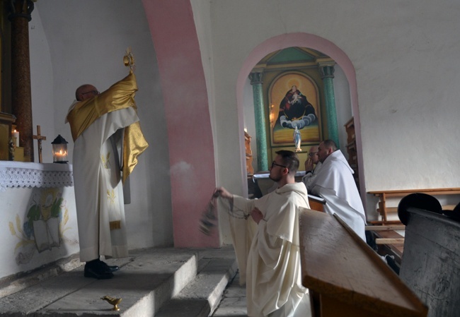 Przebłagalna procesja cystersów z Wąchocka