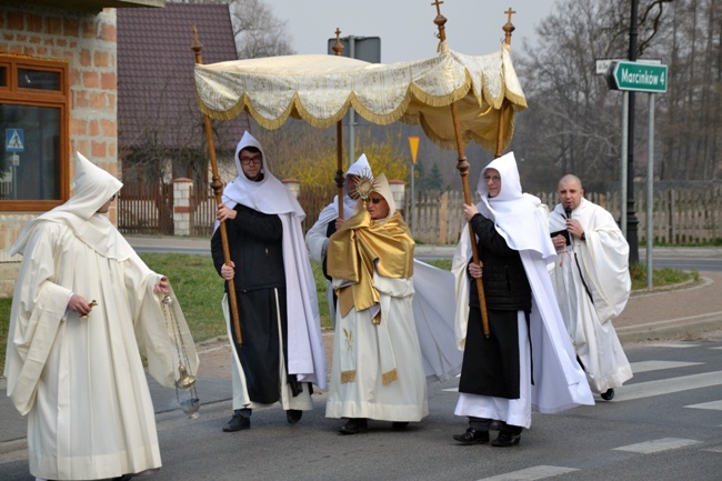 Przebłagalna procesja cystersów z Wąchocka