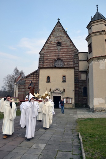 Przebłagalna procesja cystersów z Wąchocka