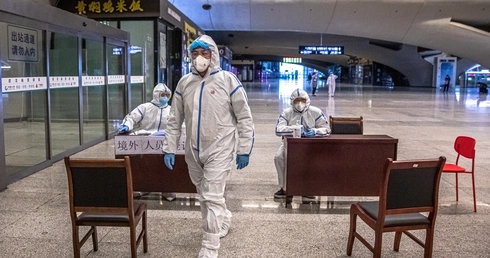 Chiny: 31 nowych przypadków koronawirusa