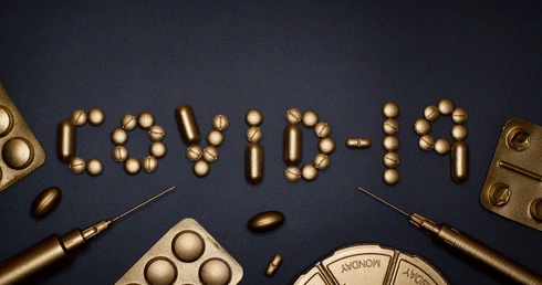 "Panika jest gorsza od pandemii"