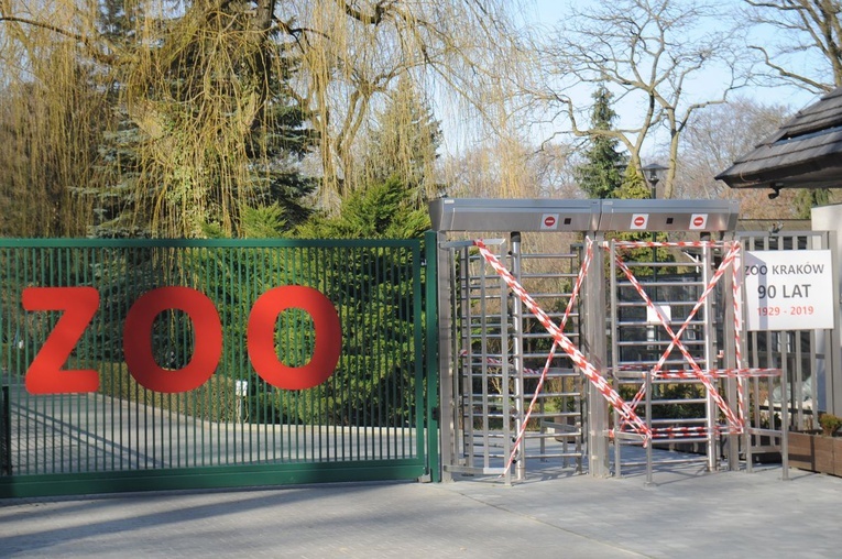 Krakowski Ogród Zoologiczny w czasie epidemii koronawirusa