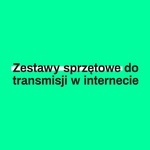 Prezentacja multimedialna o transmitowaniu Mszy św.