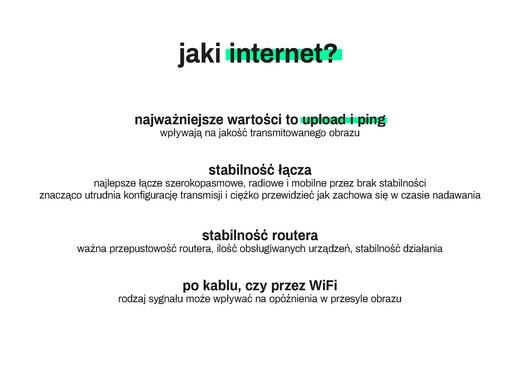 Prezentacja multimedialna o transmitowaniu Mszy św.