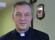 Ks. Zbigniew Pietruszka, dyrektor Caritas Diecezji Tarnowskiej.