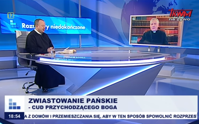 Abp Budzik wzywa ks. Guza do sprostowania wypowiedzi niezgodnych z katolicką nauką o Eucharystii