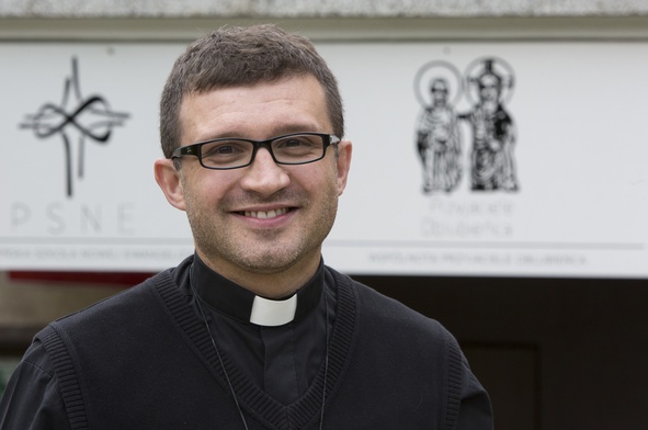 Ks. Krzysztof Kralka jest dyrektorem Pallotyńskiej Szkoły Nowej Ewangelizacji.