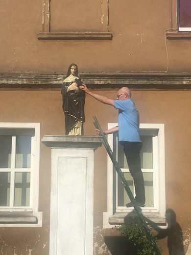 Wspomienie o zmarłym kapłanie