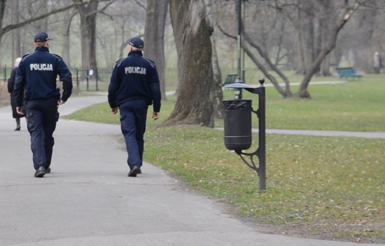 Policyjne działania w ostatni weekend marca